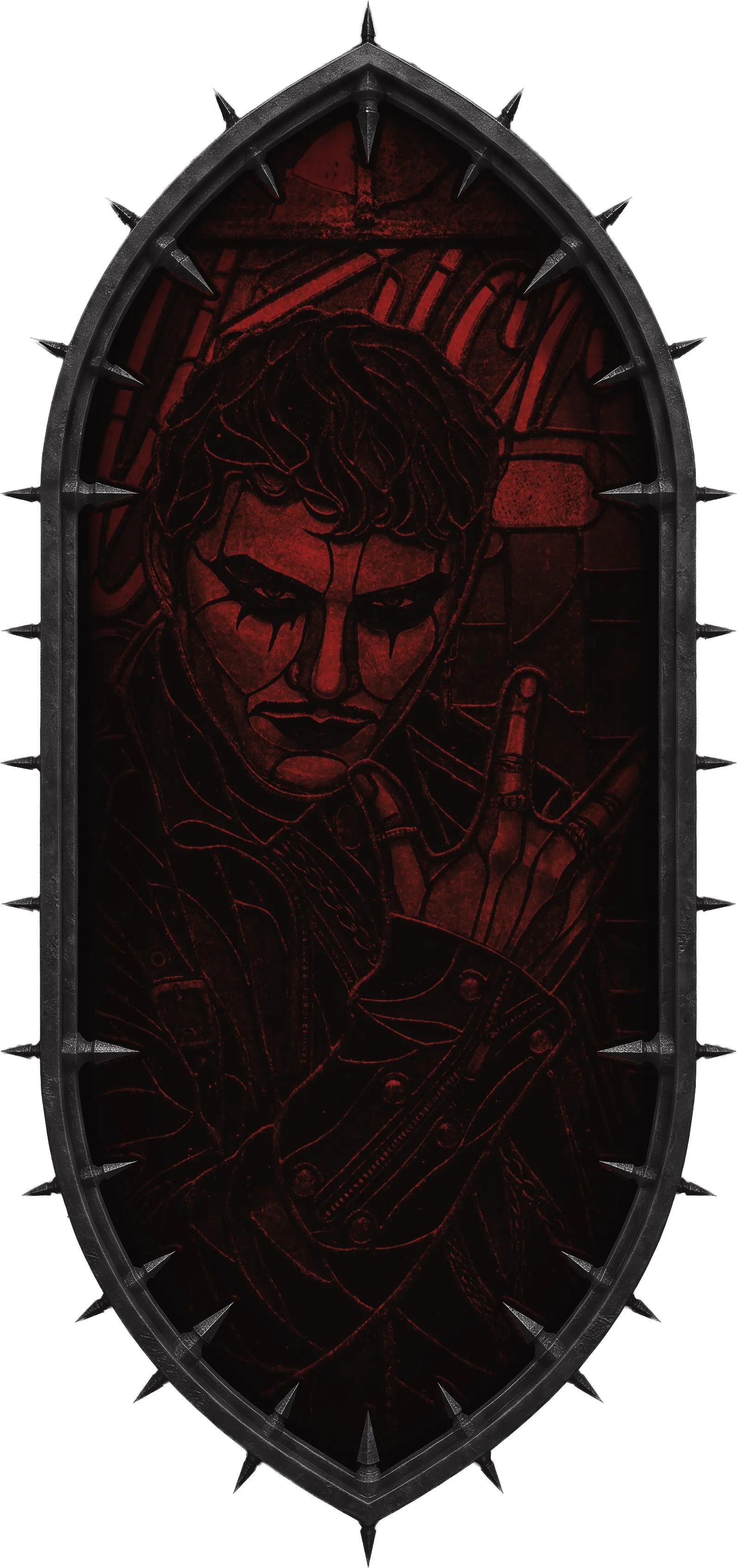 Stained Glass Right